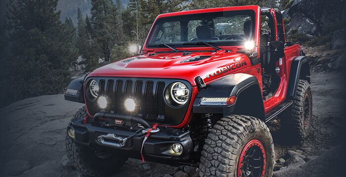 Customize your jeep based on your ideas and creativity