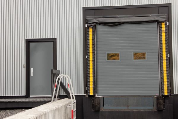 commercial fire-rated garage doors