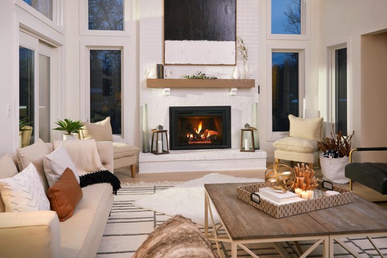 Good reasons to build a fireplace with faux stone